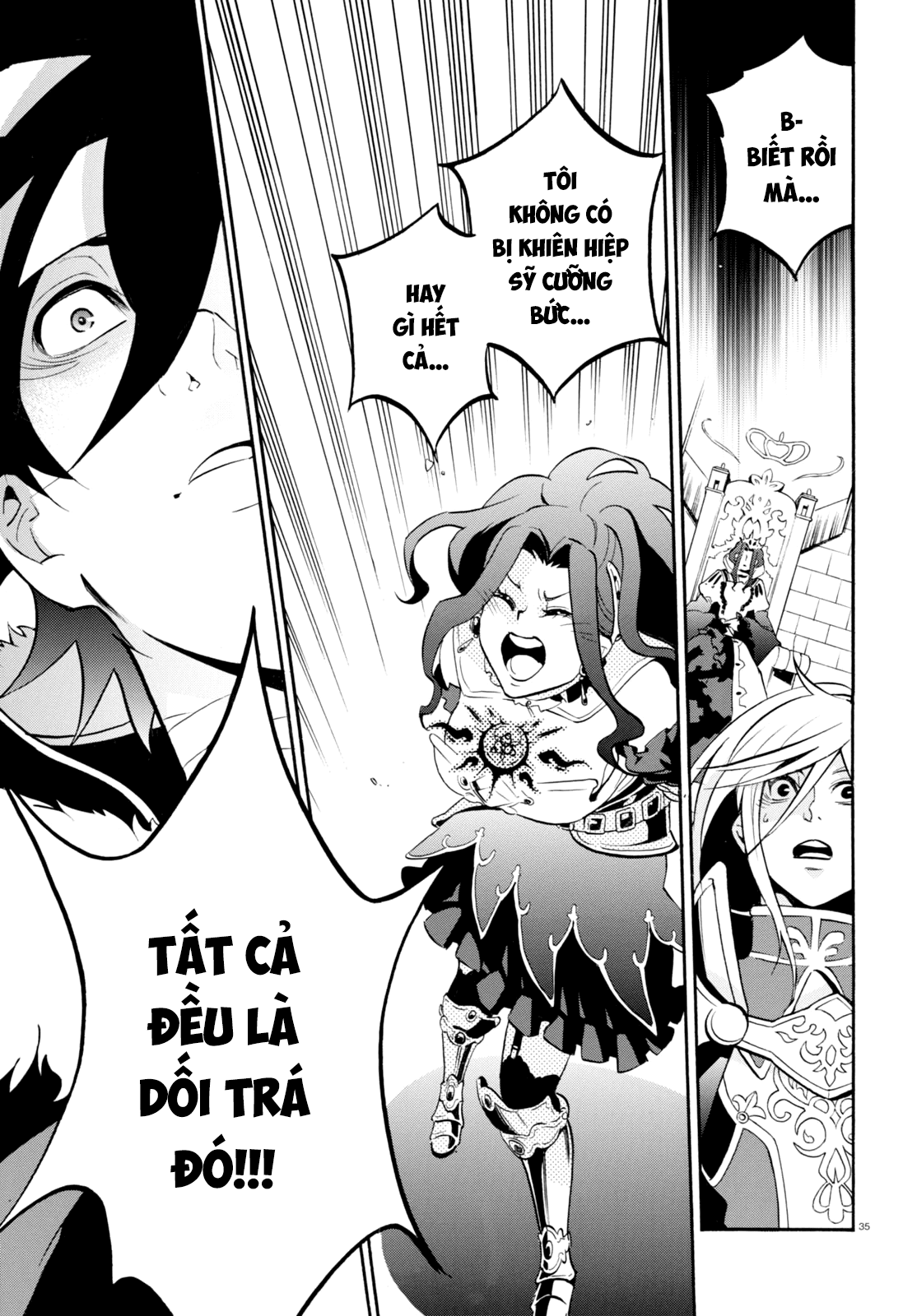Sự Trỗi Dậy Của Anh Hùng Khiên Chap 31 - Next Chap 32