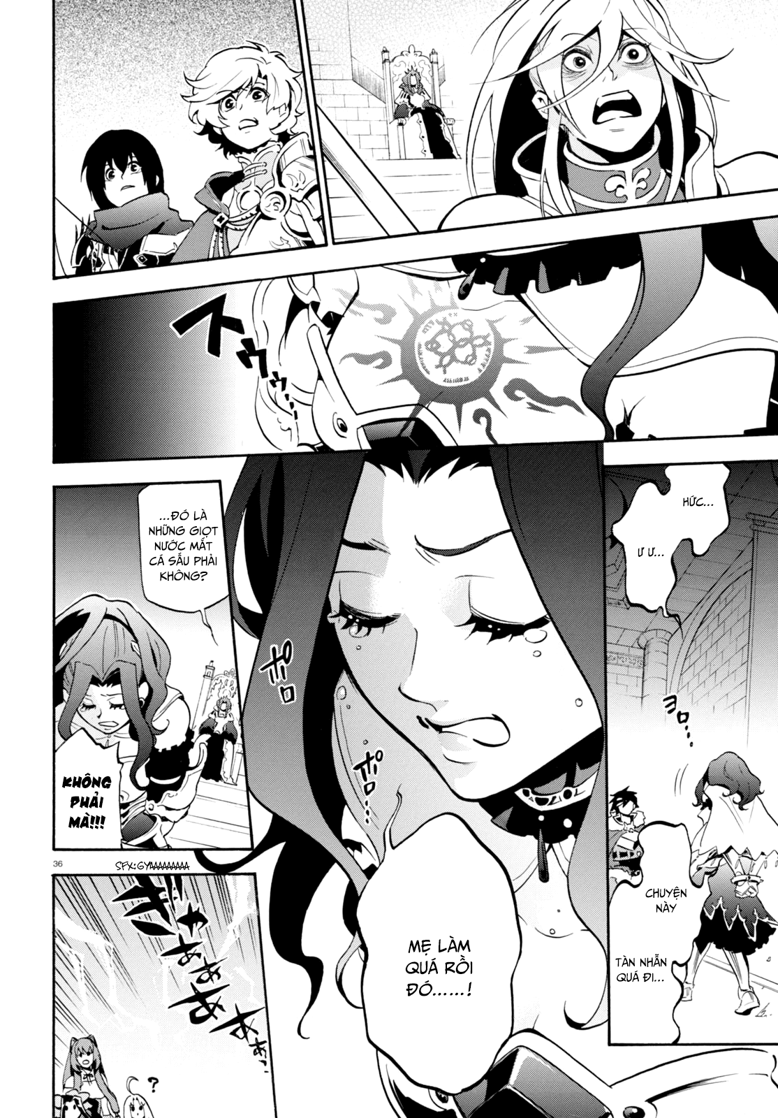 Sự Trỗi Dậy Của Anh Hùng Khiên Chap 31 - Next Chap 32