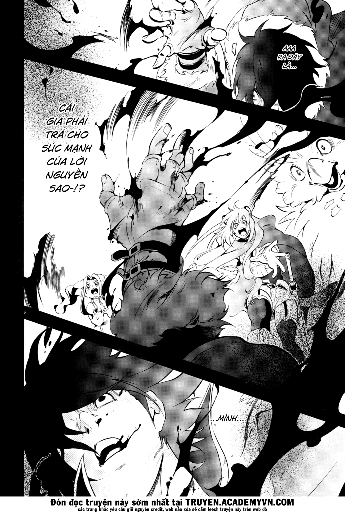 Sự Trỗi Dậy Của Anh Hùng Khiên Chap 31 - Next Chap 32