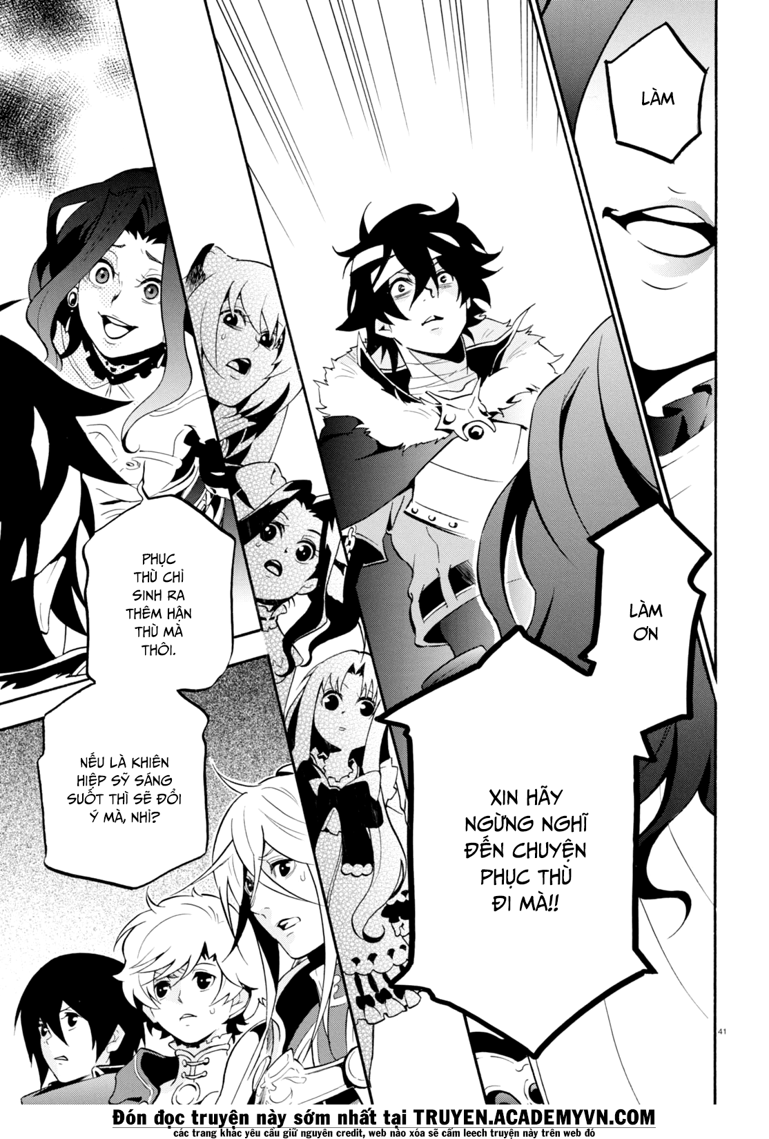 Sự Trỗi Dậy Của Anh Hùng Khiên Chap 31 - Next Chap 32