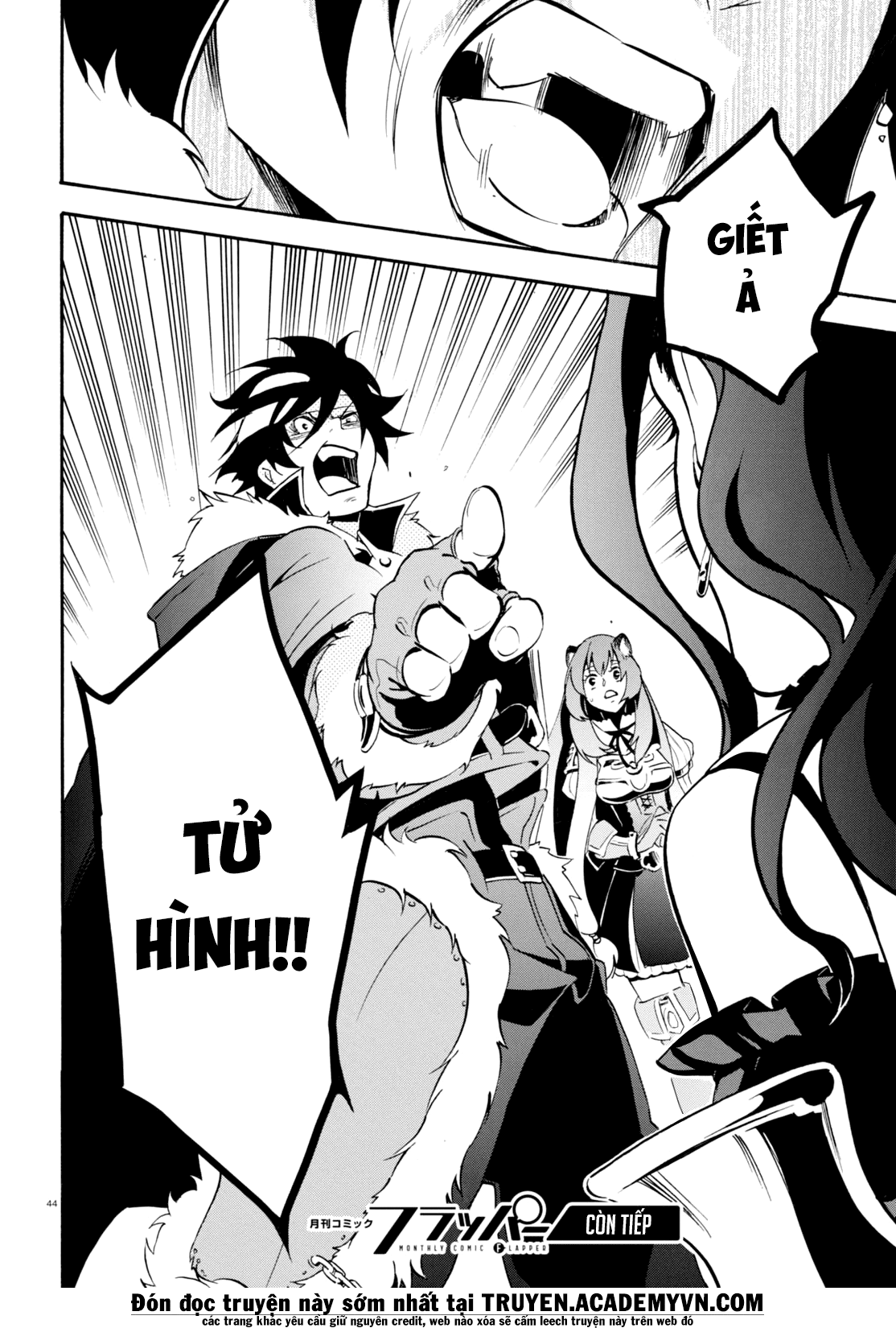 Sự Trỗi Dậy Của Anh Hùng Khiên Chap 31 - Next Chap 32