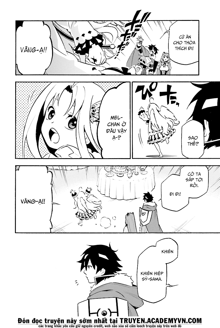 Sự Trỗi Dậy Của Anh Hùng Khiên Chap 32 - Next Chap 33
