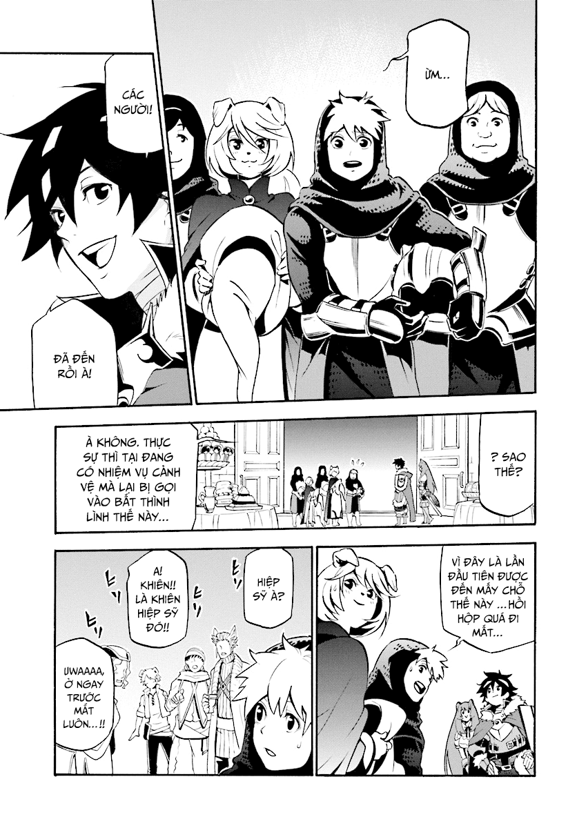 Sự Trỗi Dậy Của Anh Hùng Khiên Chap 32 - Next Chap 33