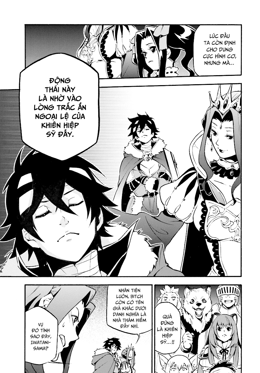 Sự Trỗi Dậy Của Anh Hùng Khiên Chap 32 - Next Chap 33