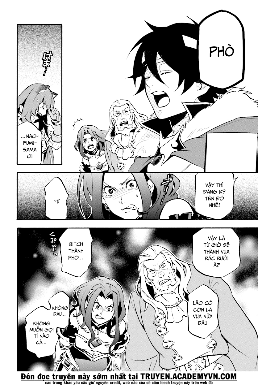 Sự Trỗi Dậy Của Anh Hùng Khiên Chap 32 - Next Chap 33