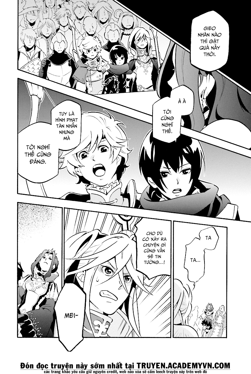 Sự Trỗi Dậy Của Anh Hùng Khiên Chap 32 - Next Chap 33