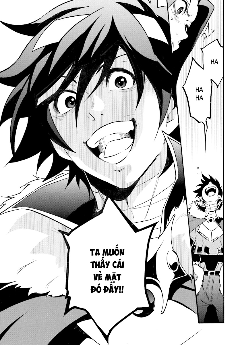 Sự Trỗi Dậy Của Anh Hùng Khiên Chap 32 - Next Chap 33