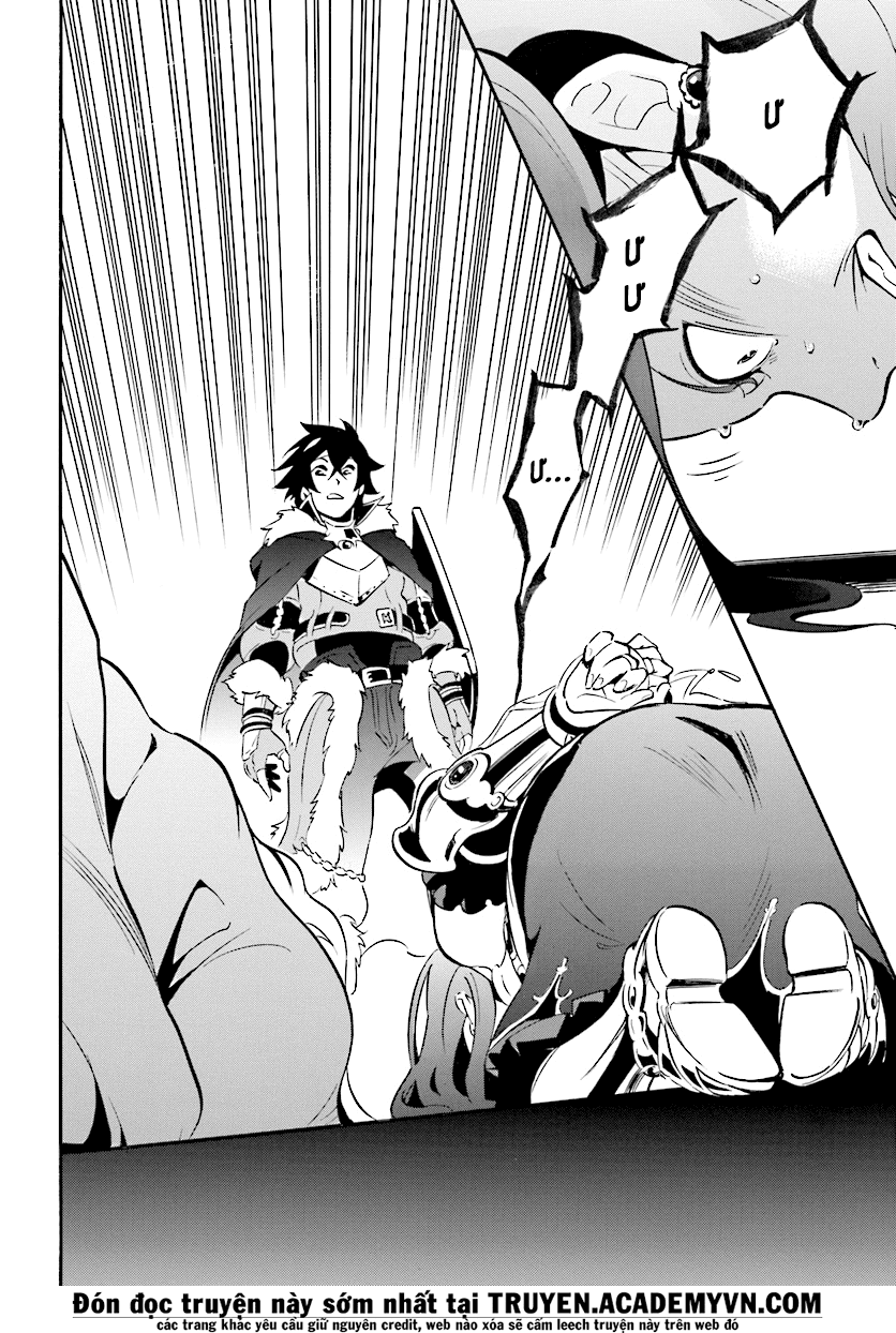 Sự Trỗi Dậy Của Anh Hùng Khiên Chap 32 - Next Chap 33