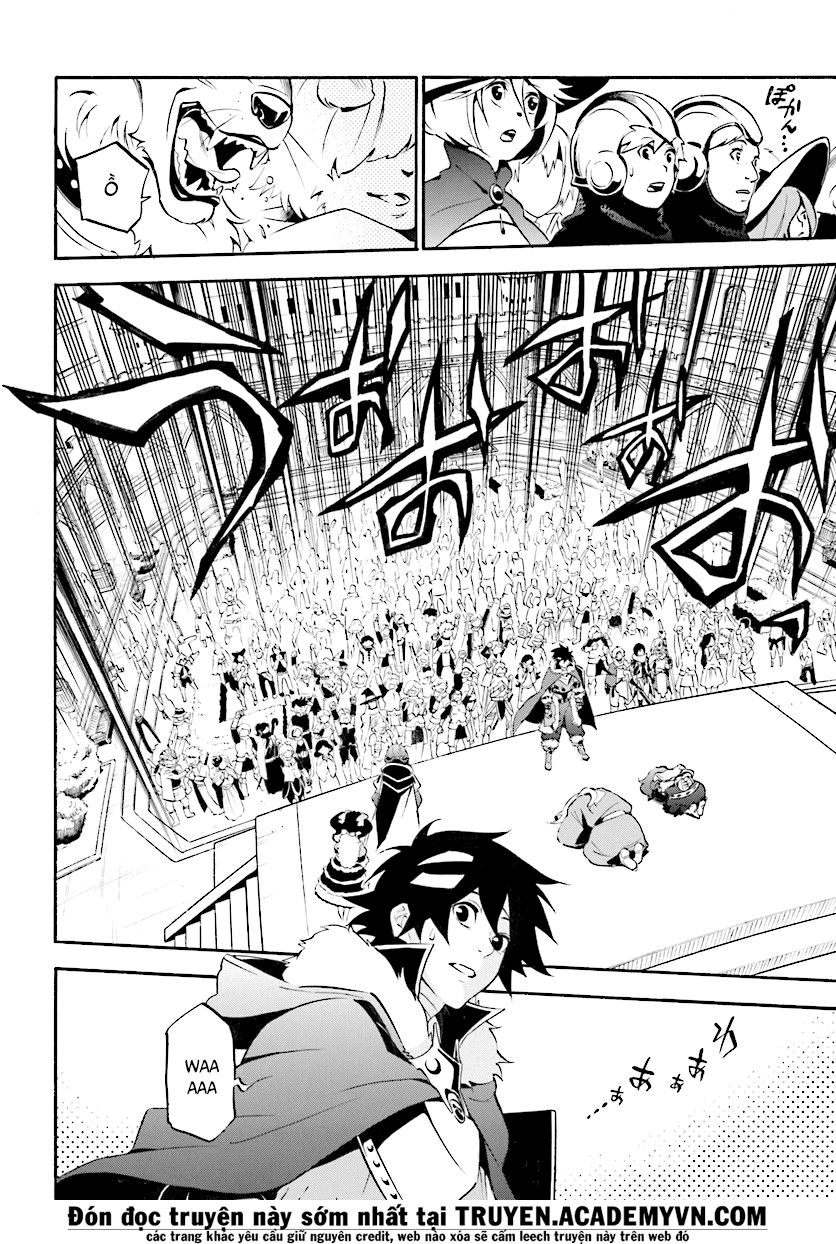 Sự Trỗi Dậy Của Anh Hùng Khiên Chap 32 - Next Chap 33