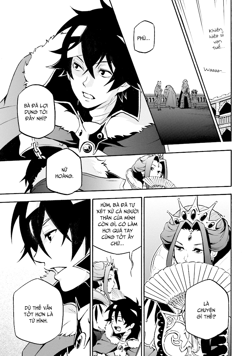 Sự Trỗi Dậy Của Anh Hùng Khiên Chap 32 - Next Chap 33