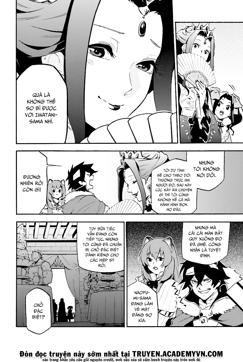Sự Trỗi Dậy Của Anh Hùng Khiên Chap 32 - Next Chap 33