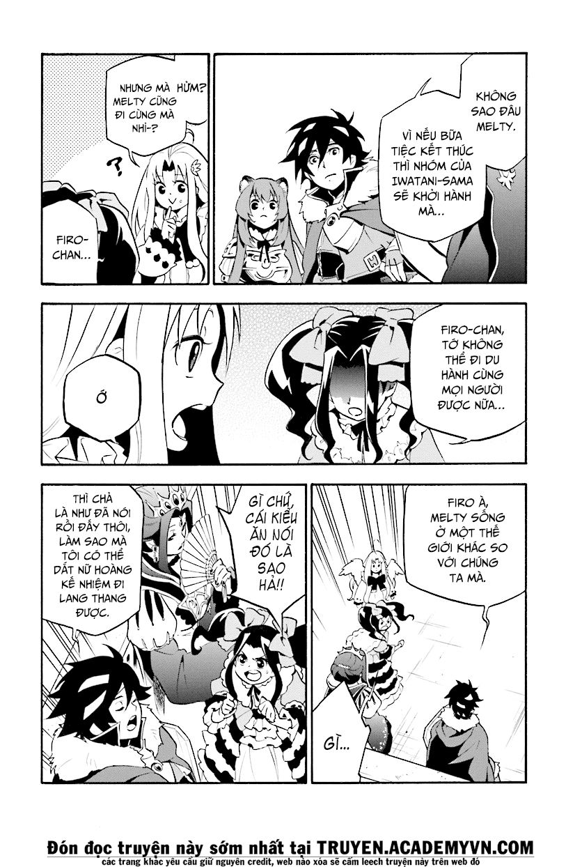 Sự Trỗi Dậy Của Anh Hùng Khiên Chap 32 - Next Chap 33