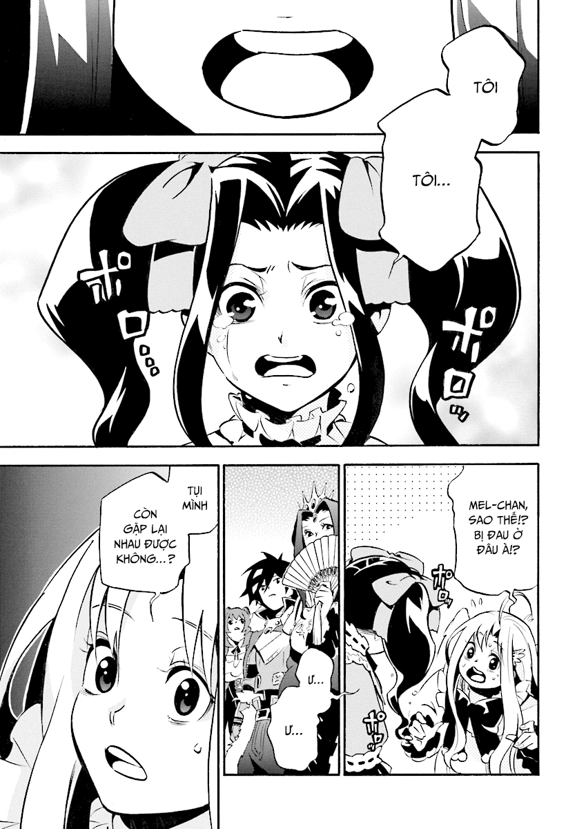 Sự Trỗi Dậy Của Anh Hùng Khiên Chap 32 - Next Chap 33