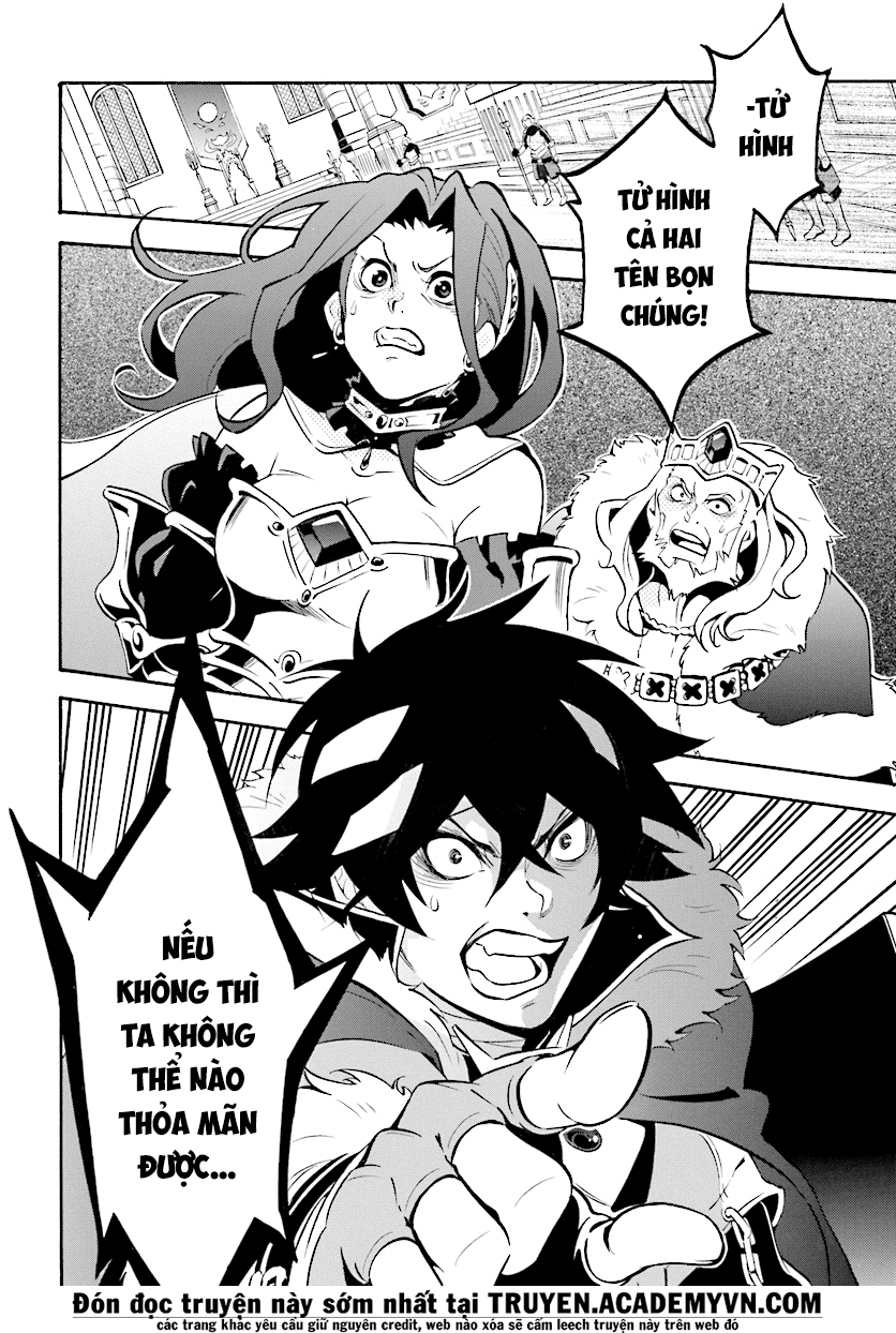 Sự Trỗi Dậy Của Anh Hùng Khiên Chap 32 - Next Chap 33