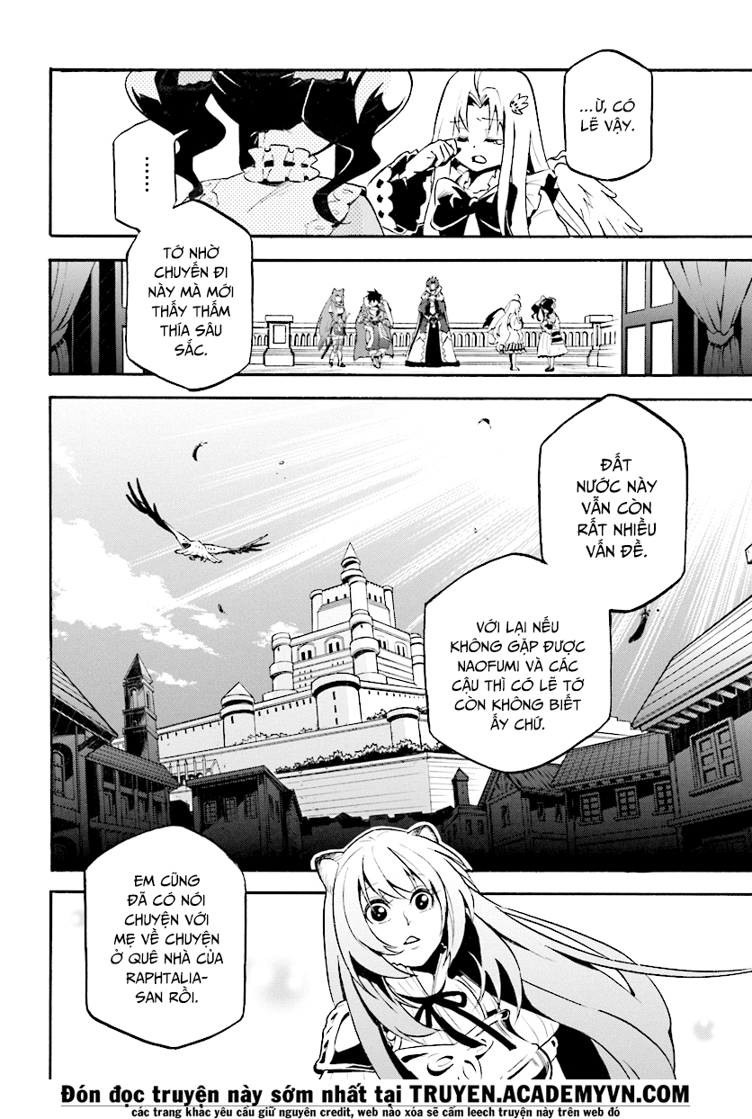 Sự Trỗi Dậy Của Anh Hùng Khiên Chap 32 - Next Chap 33