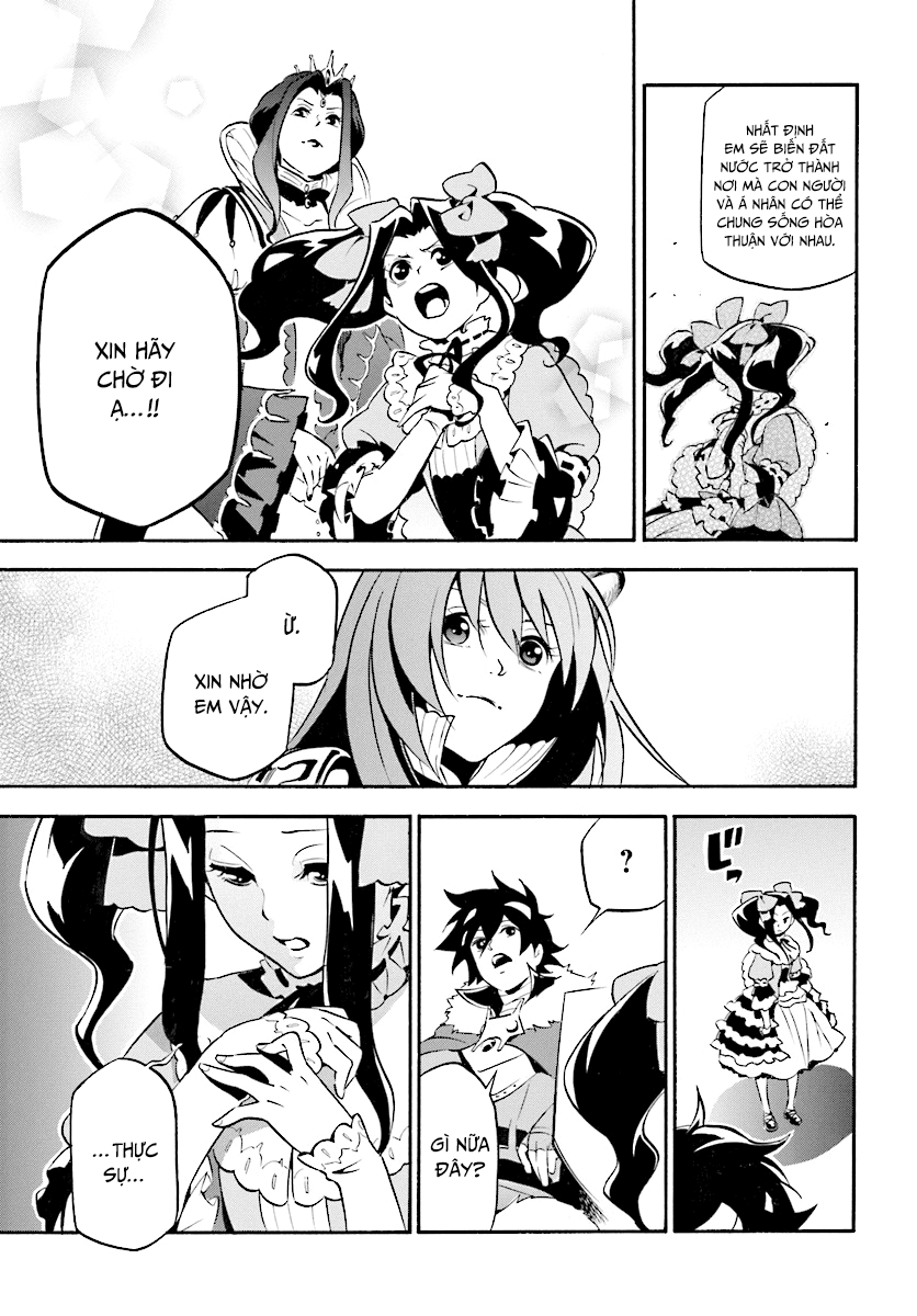 Sự Trỗi Dậy Của Anh Hùng Khiên Chap 32 - Next Chap 33