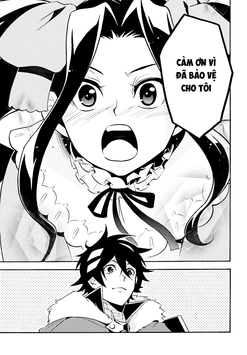 Sự Trỗi Dậy Của Anh Hùng Khiên Chap 32 - Next Chap 33
