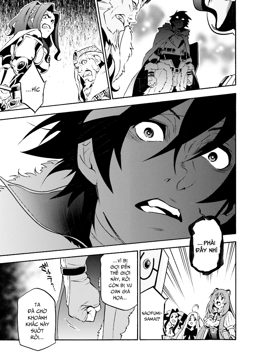 Sự Trỗi Dậy Của Anh Hùng Khiên Chap 32 - Next Chap 33
