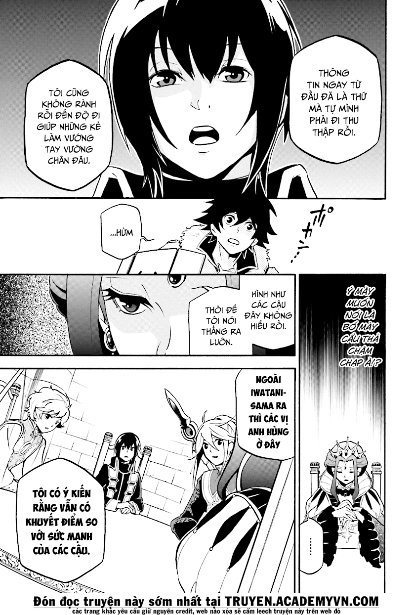 Sự Trỗi Dậy Của Anh Hùng Khiên Chap 33 - Next Chap 34