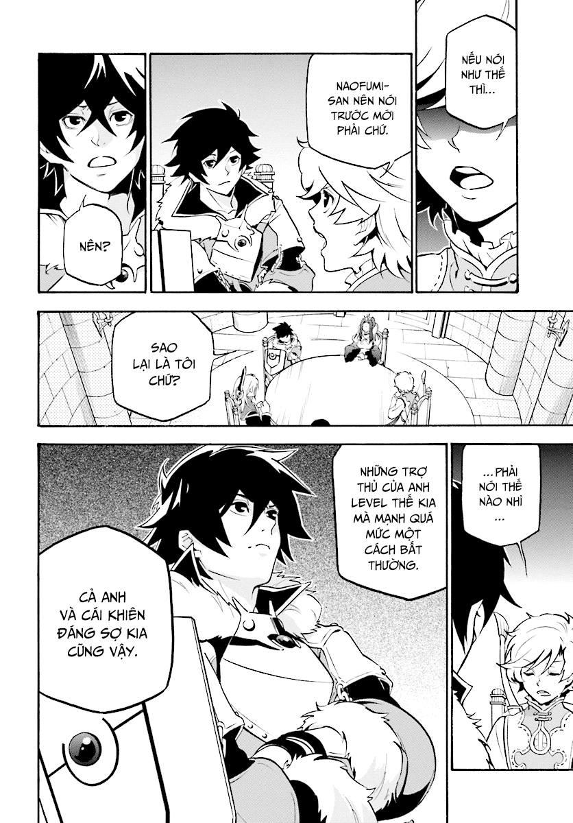 Sự Trỗi Dậy Của Anh Hùng Khiên Chap 33 - Next Chap 34