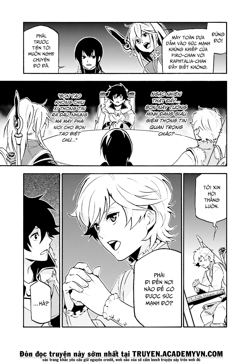 Sự Trỗi Dậy Của Anh Hùng Khiên Chap 33 - Next Chap 34