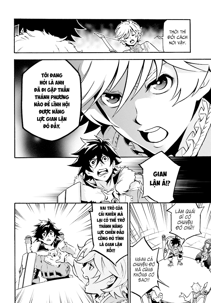 Sự Trỗi Dậy Của Anh Hùng Khiên Chap 33 - Next Chap 34
