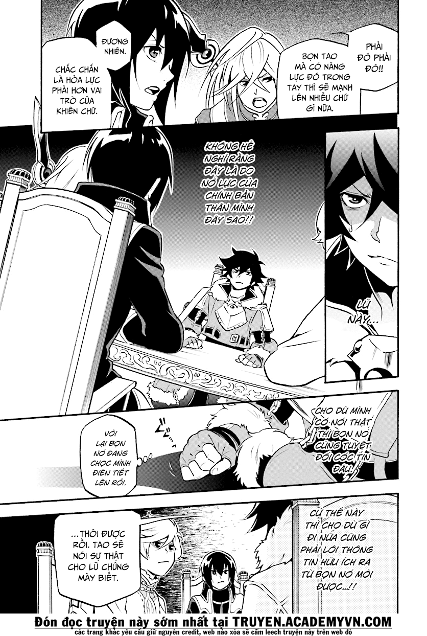 Sự Trỗi Dậy Của Anh Hùng Khiên Chap 33 - Next Chap 34