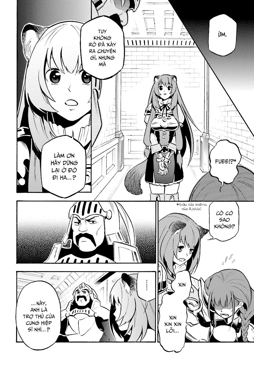 Sự Trỗi Dậy Của Anh Hùng Khiên Chap 33 - Next Chap 34