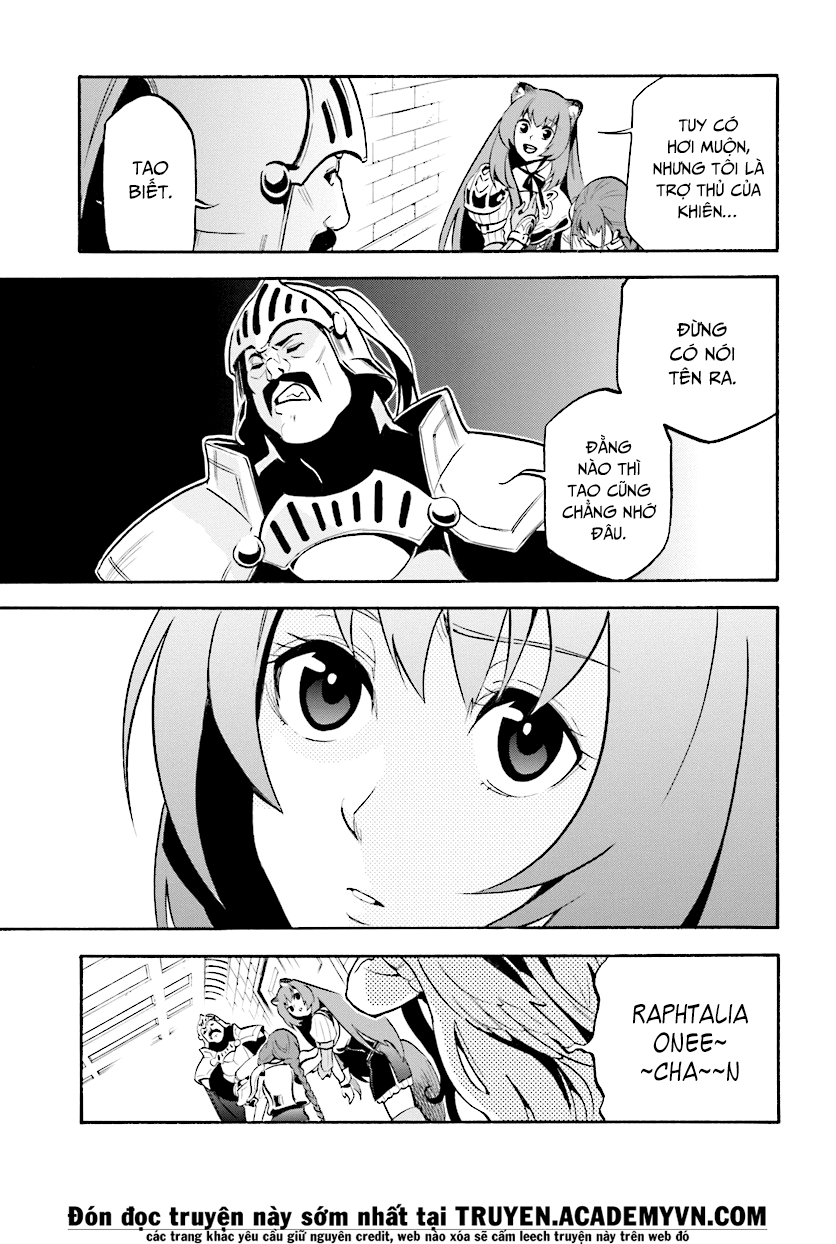 Sự Trỗi Dậy Của Anh Hùng Khiên Chap 33 - Next Chap 34