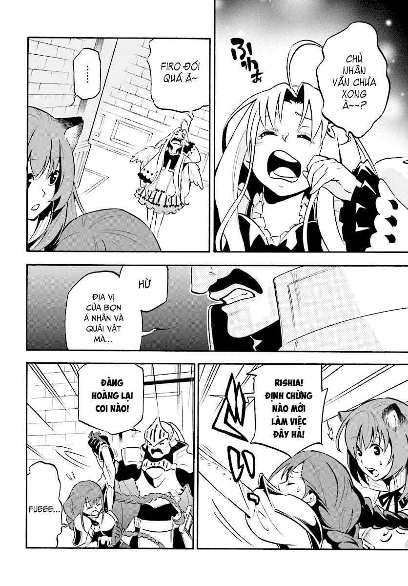 Sự Trỗi Dậy Của Anh Hùng Khiên Chap 33 - Next Chap 34