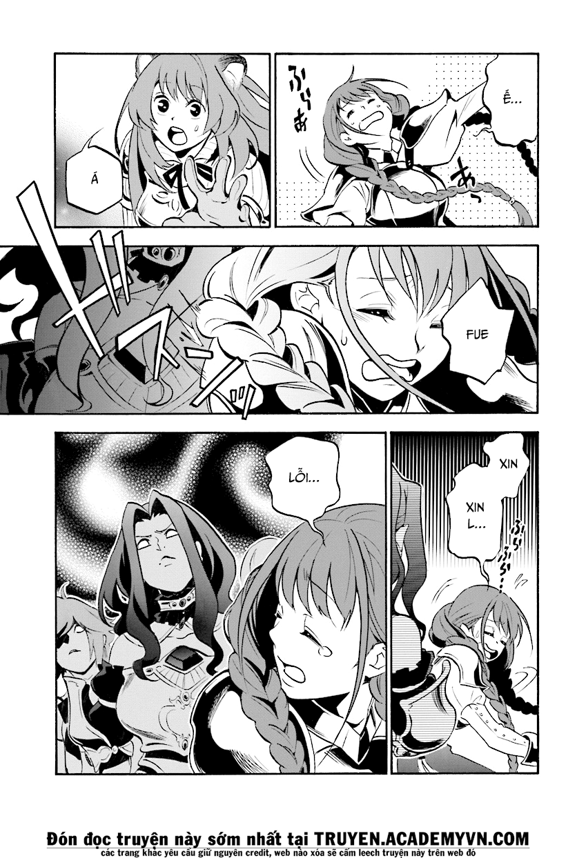 Sự Trỗi Dậy Của Anh Hùng Khiên Chap 33 - Next Chap 34