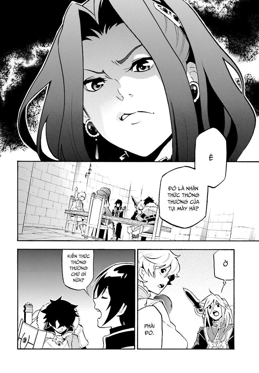 Sự Trỗi Dậy Của Anh Hùng Khiên Chap 33 - Next Chap 34
