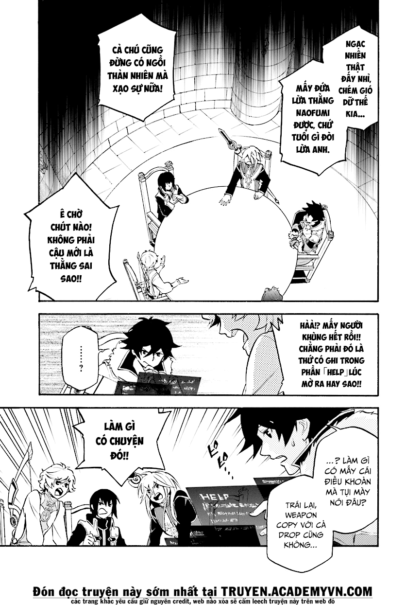 Sự Trỗi Dậy Của Anh Hùng Khiên Chap 33 - Next Chap 34