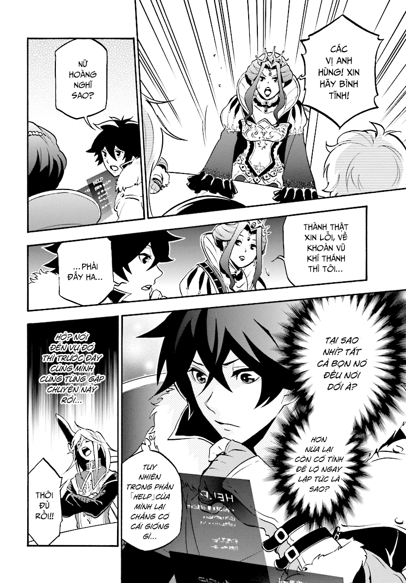 Sự Trỗi Dậy Của Anh Hùng Khiên Chap 33 - Next Chap 34