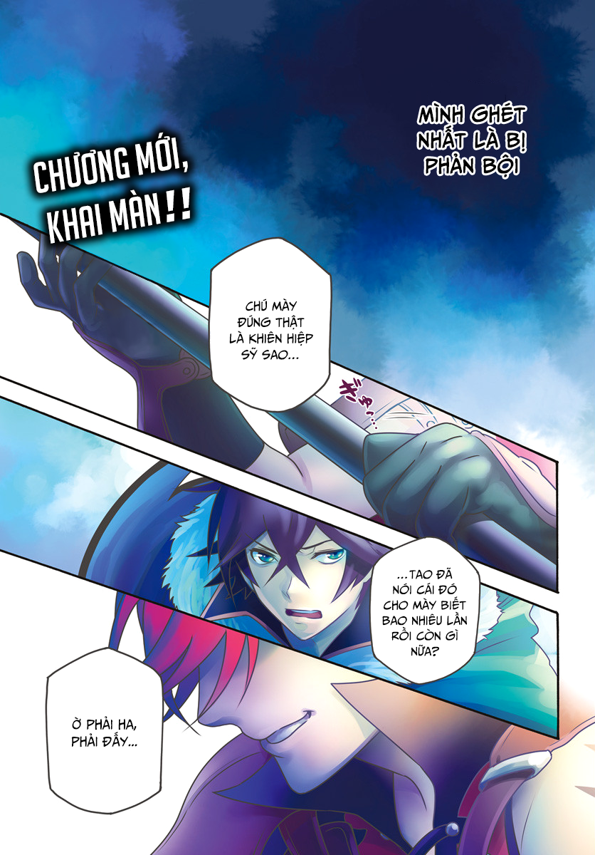 Sự Trỗi Dậy Của Anh Hùng Khiên Chap 33 - Next Chap 34