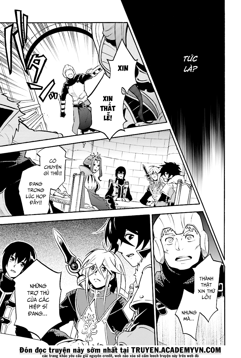 Sự Trỗi Dậy Của Anh Hùng Khiên Chap 33 - Next Chap 34