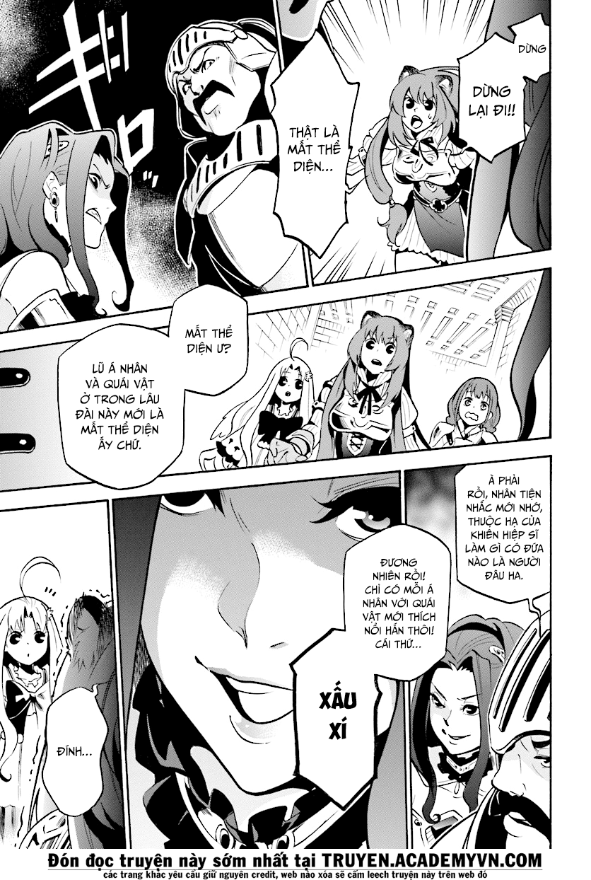Sự Trỗi Dậy Của Anh Hùng Khiên Chap 33 - Next Chap 34