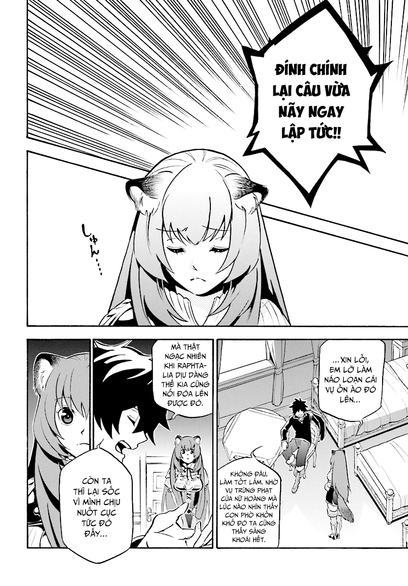 Sự Trỗi Dậy Của Anh Hùng Khiên Chap 33 - Next Chap 34