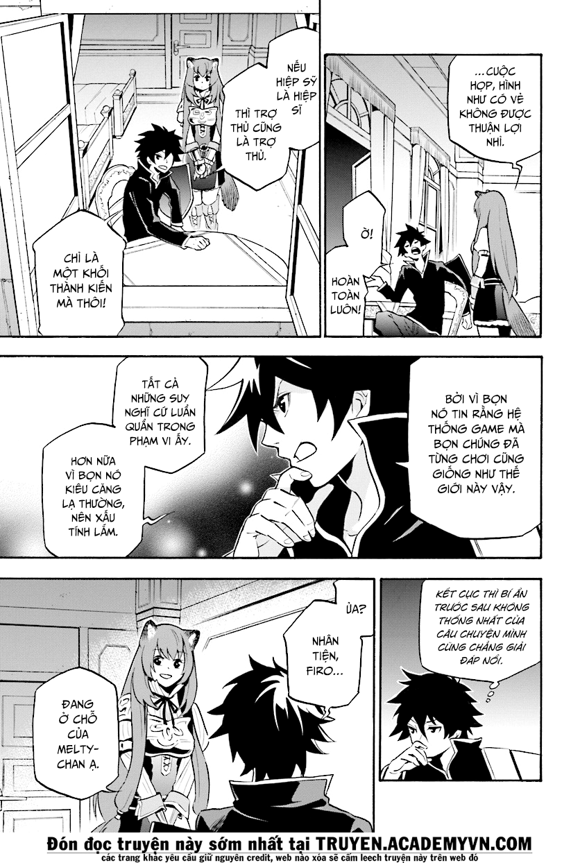 Sự Trỗi Dậy Của Anh Hùng Khiên Chap 33 - Next Chap 34