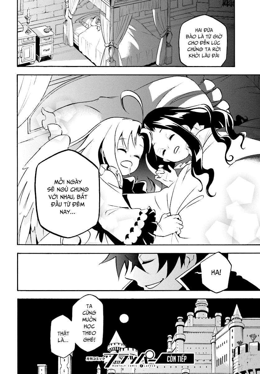 Sự Trỗi Dậy Của Anh Hùng Khiên Chap 33 - Next Chap 34