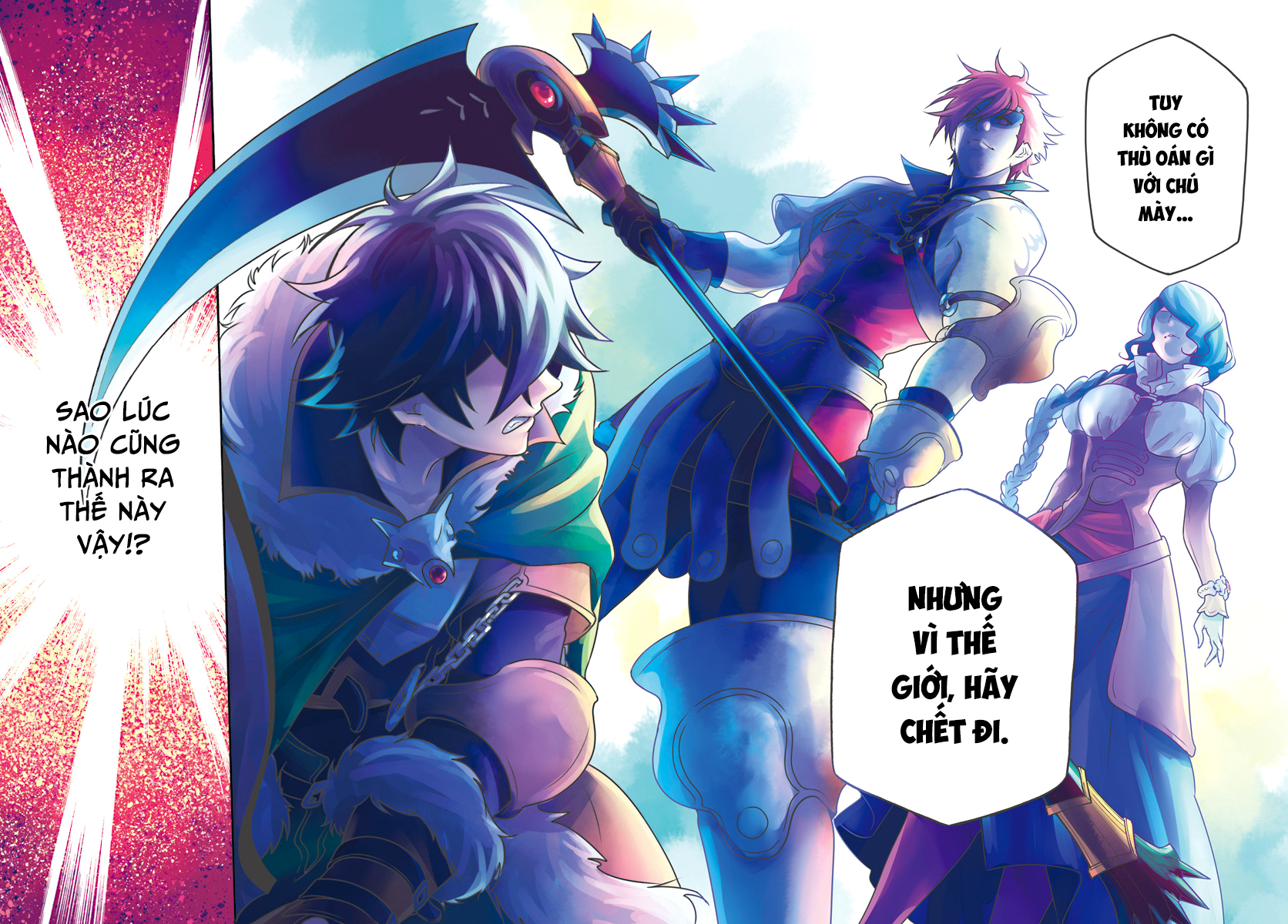Sự Trỗi Dậy Của Anh Hùng Khiên Chap 33 - Next Chap 34