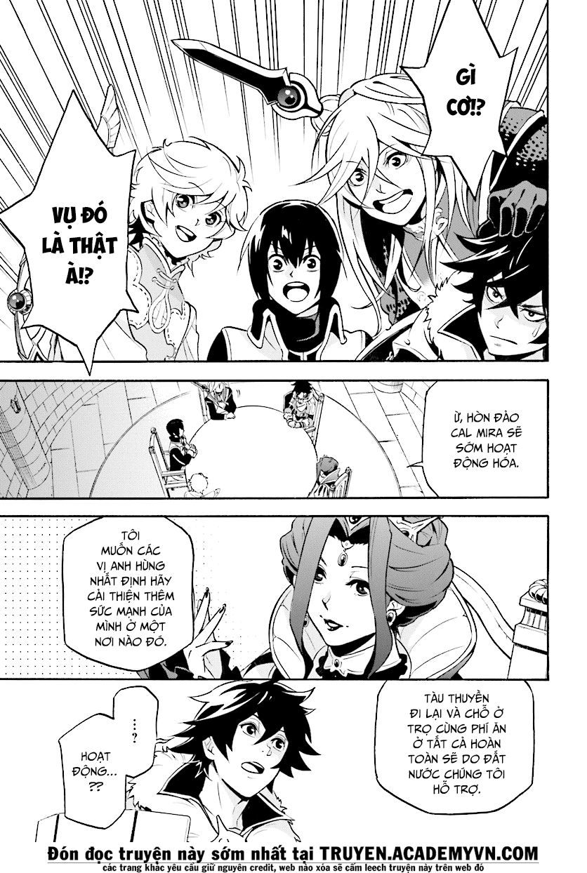 Sự Trỗi Dậy Của Anh Hùng Khiên Chap 33 - Next Chap 34