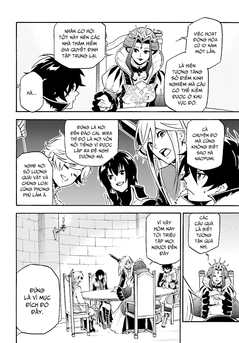 Sự Trỗi Dậy Của Anh Hùng Khiên Chap 33 - Next Chap 34
