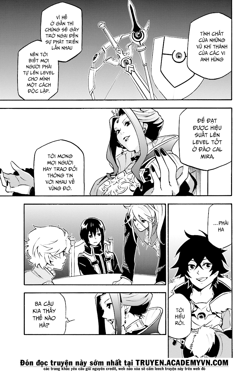 Sự Trỗi Dậy Của Anh Hùng Khiên Chap 33 - Next Chap 34