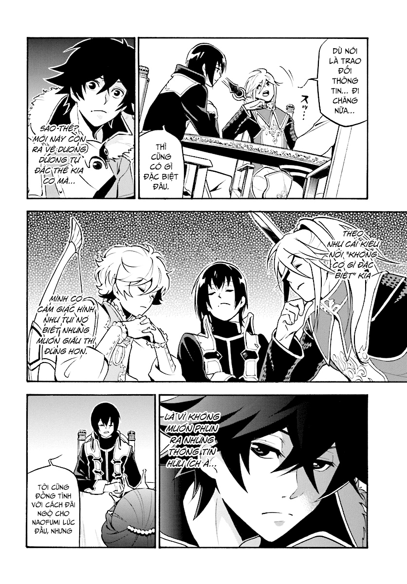 Sự Trỗi Dậy Của Anh Hùng Khiên Chap 33 - Next Chap 34
