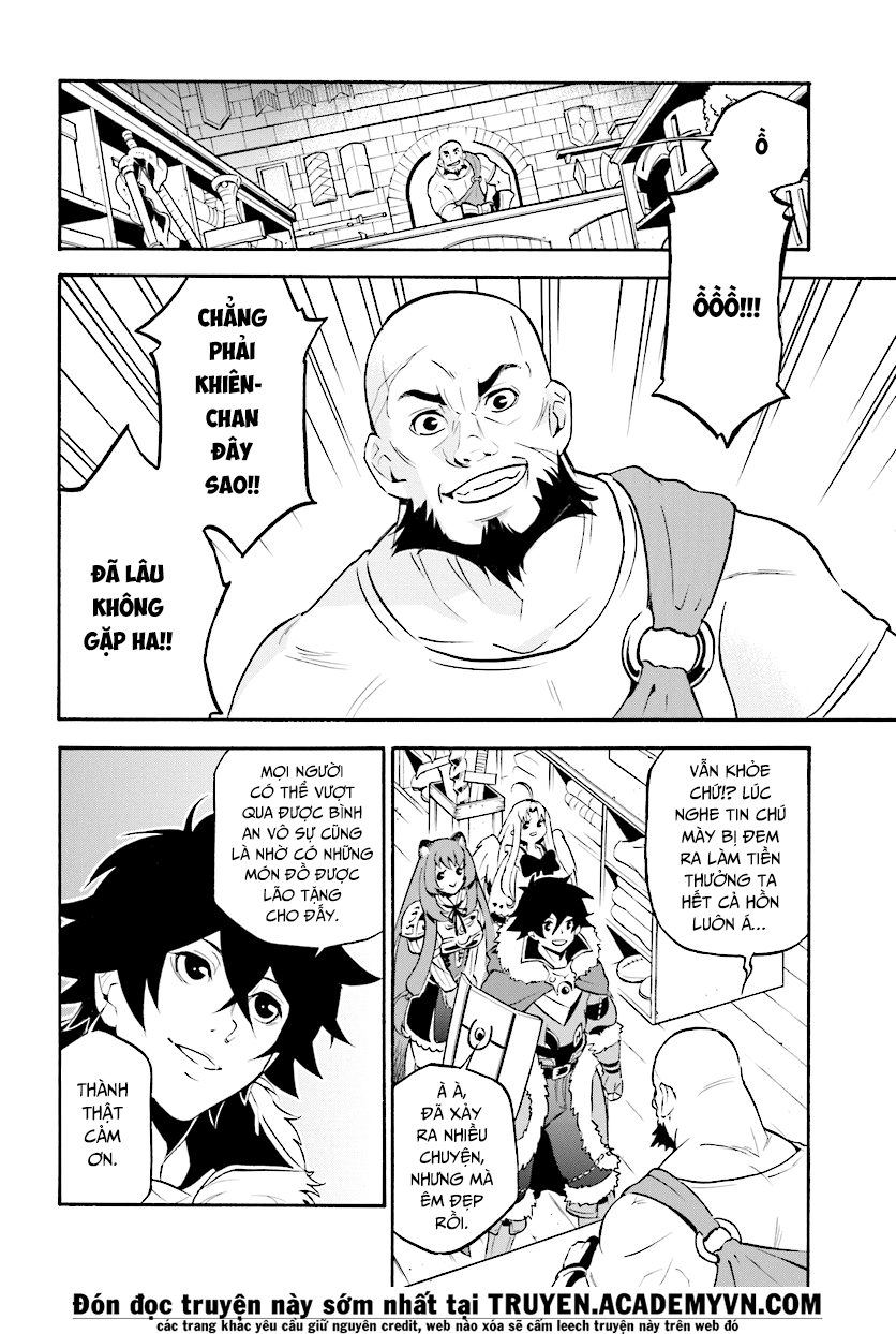 Sự Trỗi Dậy Của Anh Hùng Khiên Chap 34 - Next Chap 35