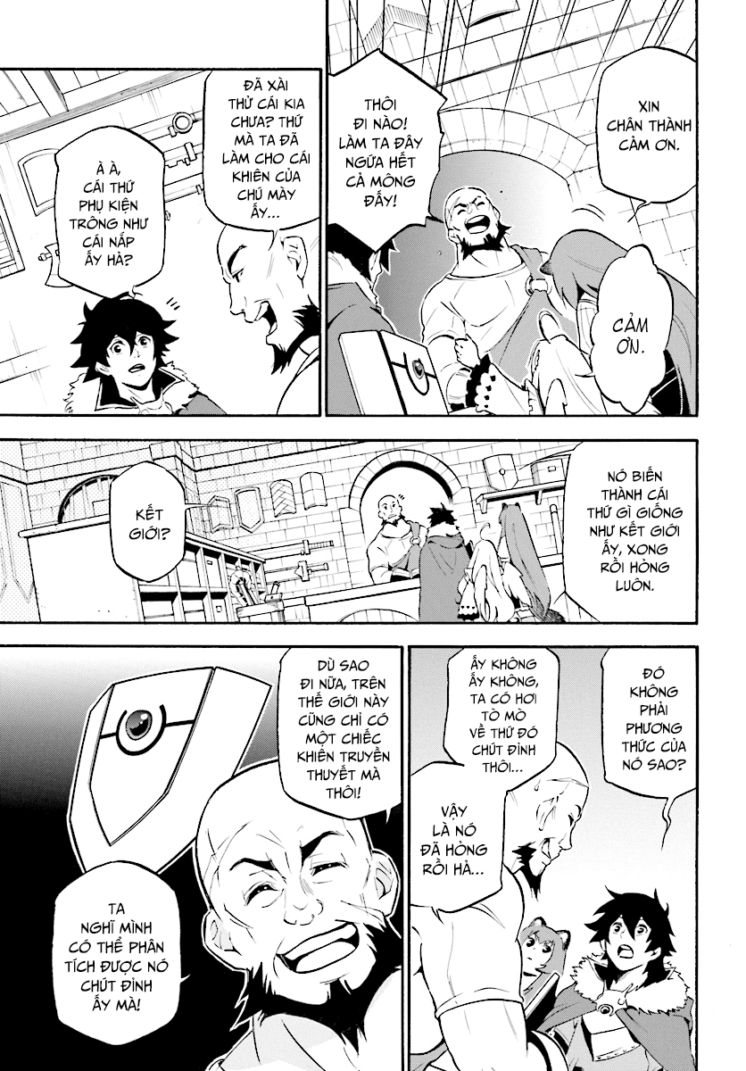 Sự Trỗi Dậy Của Anh Hùng Khiên Chap 34 - Next Chap 35