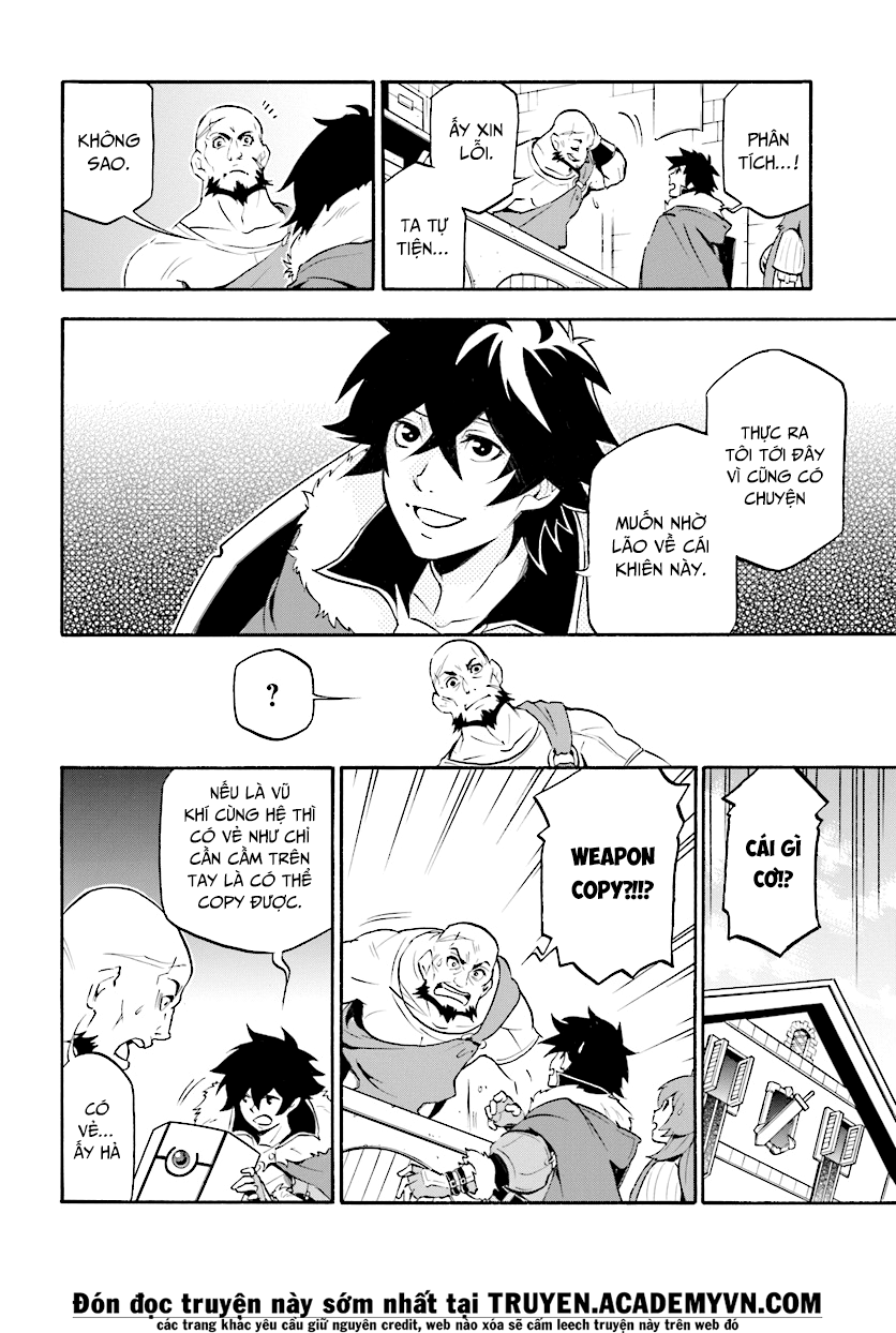 Sự Trỗi Dậy Của Anh Hùng Khiên Chap 34 - Next Chap 35