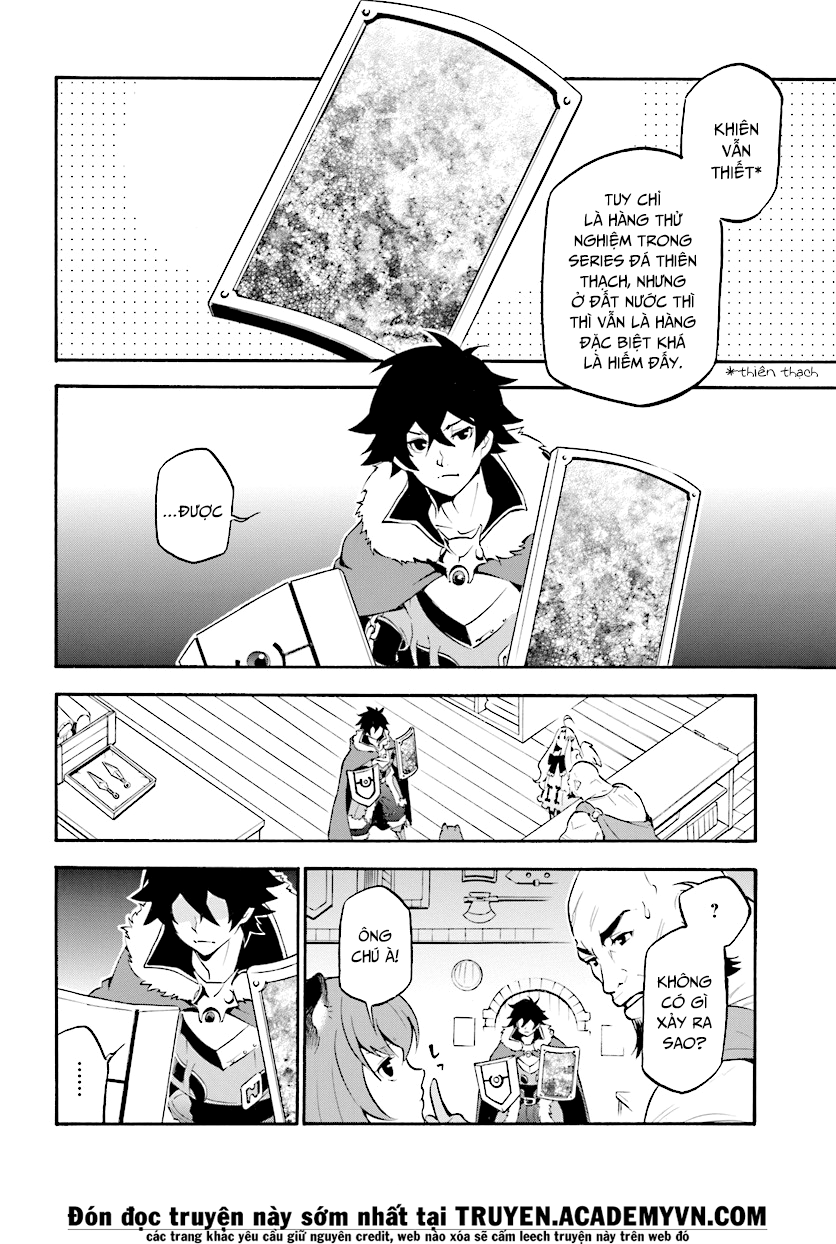 Sự Trỗi Dậy Của Anh Hùng Khiên Chap 34 - Next Chap 35