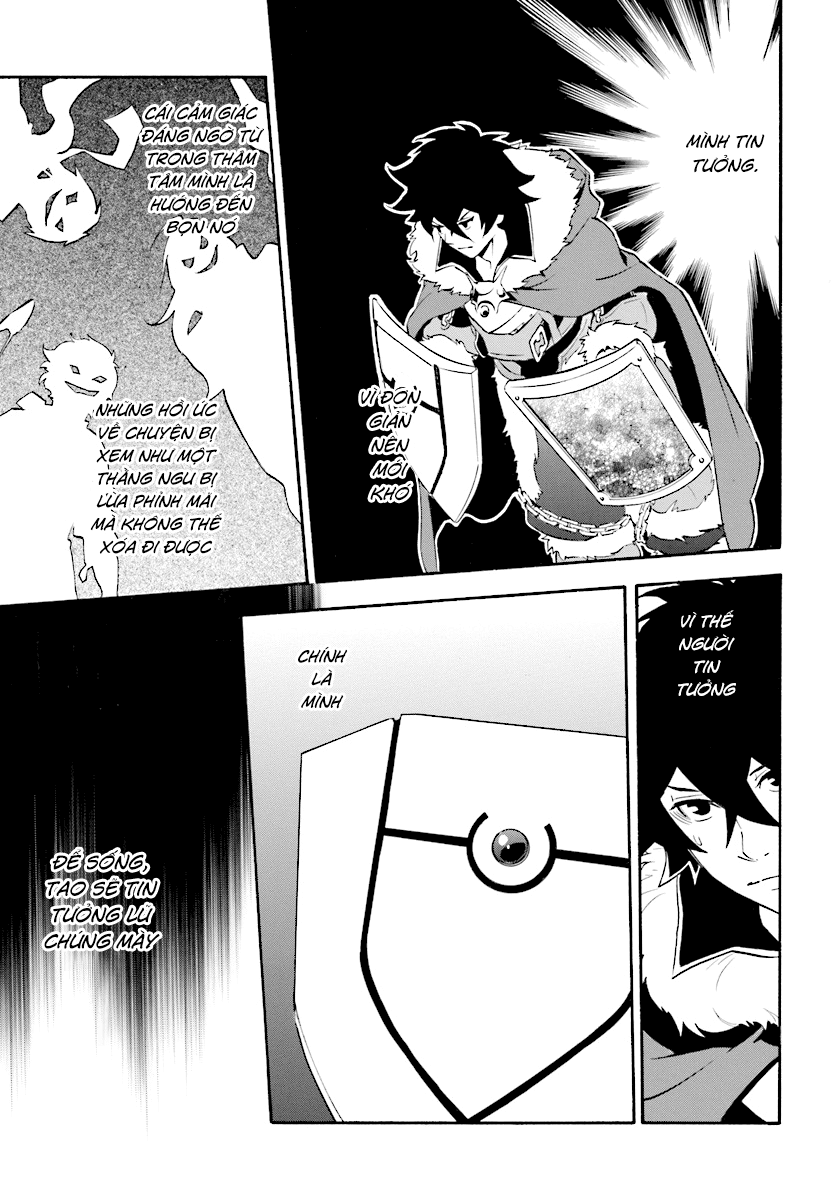 Sự Trỗi Dậy Của Anh Hùng Khiên Chap 34 - Next Chap 35